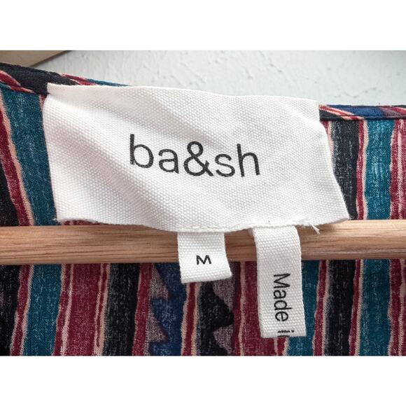 Ba&sh Marry Bohemian Boho Blouse Size 6/Medium - Excellent Condition - Picture 5 of 8